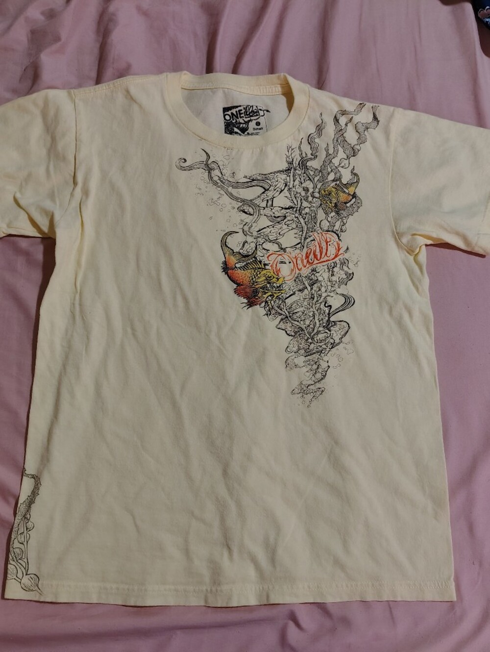 Yellow Graphic Men’s T-Shirt
